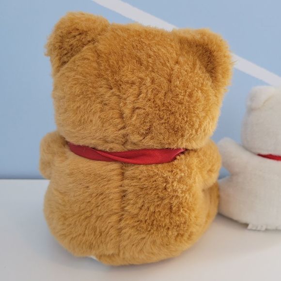 Two Cuddle Bears Vintage 1990s - Picture 6 of 13